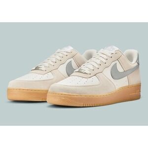 Nike Air Force 1 Low '07 Men's Size 9.5 Phantom/ LT Smoke Grey Shoes FQ8714-002
